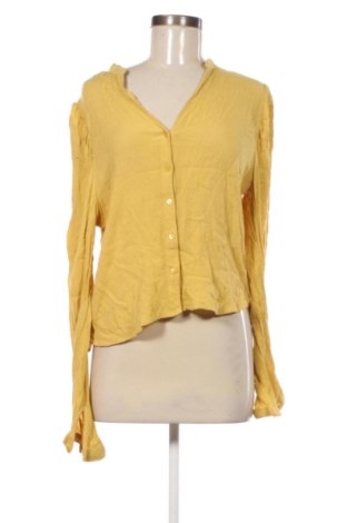 Damska koszula Lindex, Rozmiar M, Kolor Żółty, Cena 21,99 zł