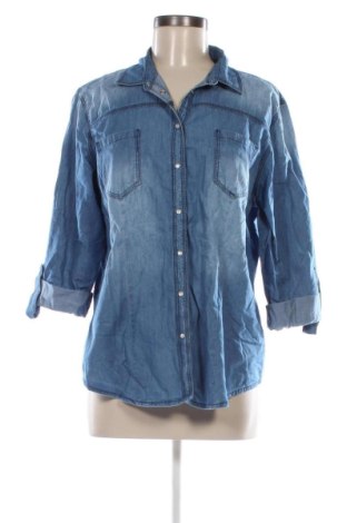 Damenbluse M.X.O, Größe XL, Farbe Blau, Preis € 8,99