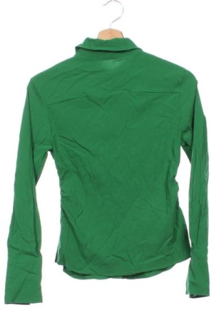 Γυναικείο πουκάμισο Mango, Μέγεθος XS, Χρώμα Πράσινο, Τιμή 8,99 €