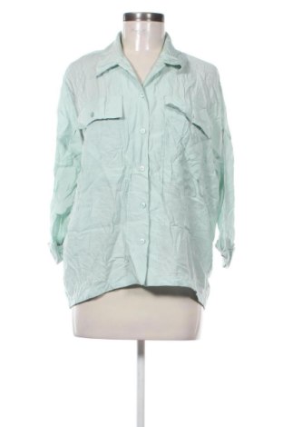Damska koszula Mango, Rozmiar S, Kolor Zielony, Cena 31,99 zł