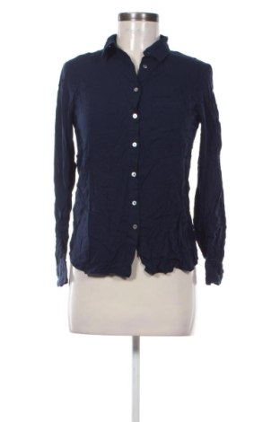 Damenbluse Mango, Größe S, Farbe Blau, Preis 17,99 €