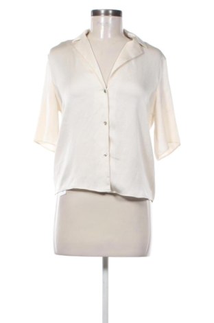Дамска риза Mango, Размер S, Цвят Екрю, Цена 14,00 €