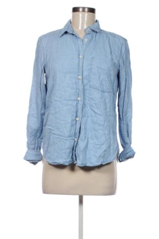 Дамска риза Mango, Размер S, Цвят Син, Цена 7,66 €