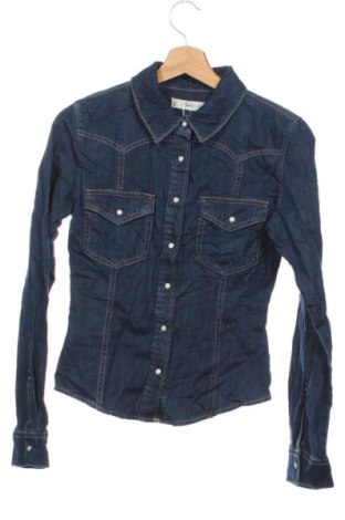 Дамска риза Mango, Размер XS, Цвят Син, Цена 16,87 €