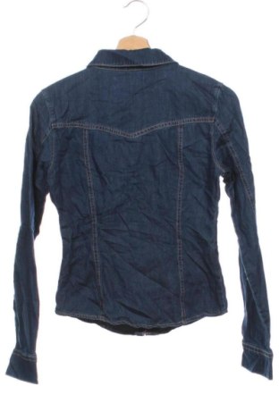 Дамска риза Mango, Размер XS, Цвят Син, Цена 16,87 €