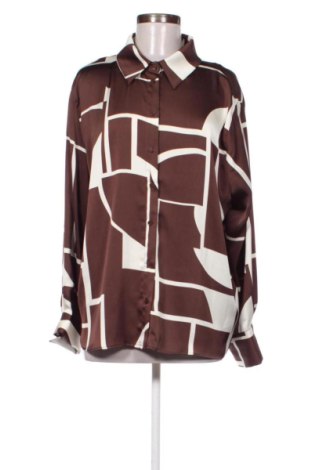 Cămașă de femei Mango, Mărime XXL, Culoare Maro, Preț 85,99 Lei