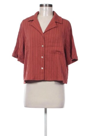 Cămașă de femei Manguun, Mărime XL, Culoare Roșu, Preț 79,99 Lei