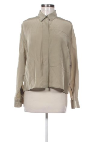 Damska koszula Massimo Dutti, Rozmiar M, Kolor Zielony, Cena 403,44 zł