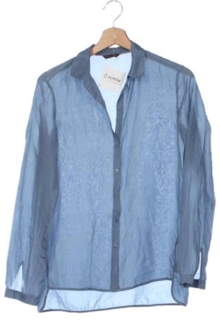 Cămașă de femei Massimo Dutti, Mărime XS, Culoare Albastru, Preț 145,97 Lei