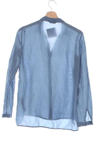 Cămașă de femei Massimo Dutti, Mărime XS, Culoare Albastru, Preț 145,97 Lei