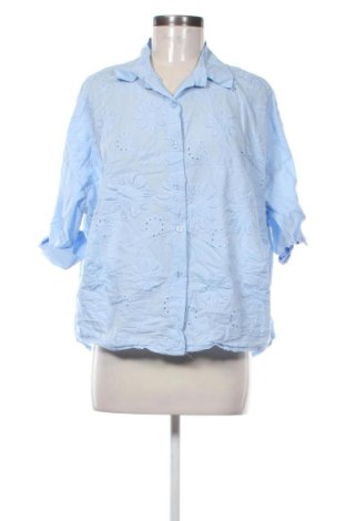 Дамска риза NEW COLLECTION, Размер XL, Цвят Син, Цена 48,06 €