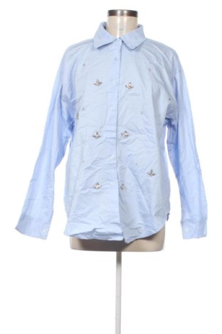 Damenbluse NEW COLLECTION, Größe XXL, Farbe Blau, Preis € 27,99