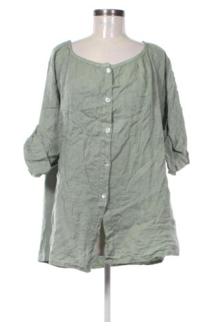 Damenbluse NEW COLLECTION, Größe XXL, Farbe Grün, Preis € 18,99