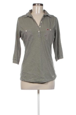 Cămașă de femei Napapijri, Mărime M, Culoare Verde, Preț 259,99 Lei