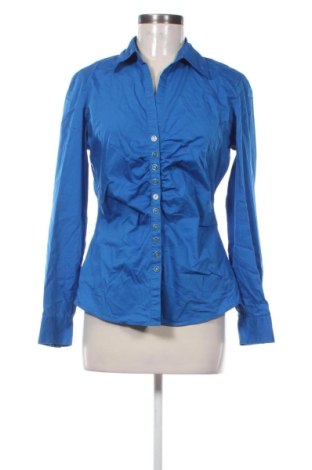 Γυναικείο πουκάμισο New York & Company, Μέγεθος M, Χρώμα Μπλέ, Τιμή 21,00 €