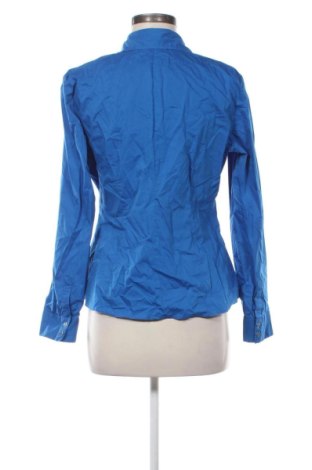 Γυναικείο πουκάμισο New York & Company, Μέγεθος M, Χρώμα Μπλέ, Τιμή 21,00 €