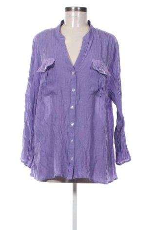 Női ing Notations, Méret 3XL, Szín Lila, Ár 5 372 Ft