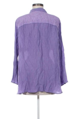 Női ing Notations, Méret 3XL, Szín Lila, Ár 5 372 Ft