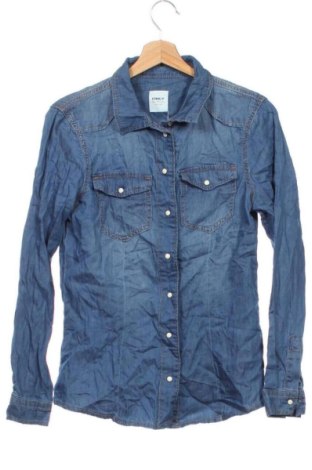 Cămașă de femei ONLY, Mărime XS, Culoare Albastru, Preț 74,99 Lei