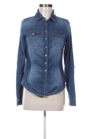 Damenbluse Object, Größe S, Farbe Blau, Preis € 7,99