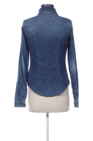 Damenbluse Object, Größe S, Farbe Blau, Preis € 7,99