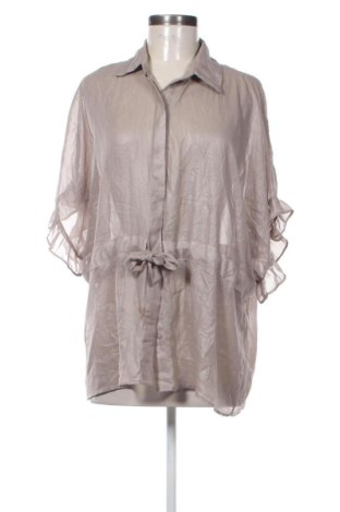 Cămașă de femei Object, Mărime L, Culoare Maro, Preț 55,99 Lei