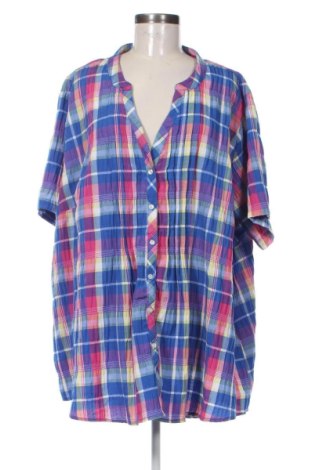 Damska koszula Okay, Rozmiar 5XL, Kolor Kolorowy, Cena 40,99 zł