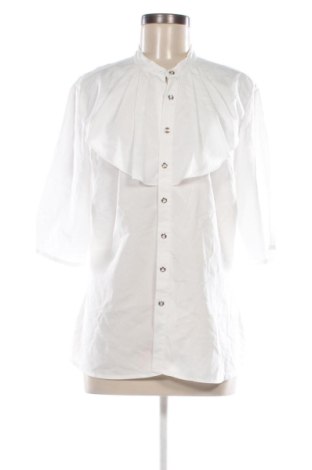 Γυναικείο πουκάμισο Oltre, Μέγεθος L, Χρώμα Λευκό, Τιμή 13,99 €