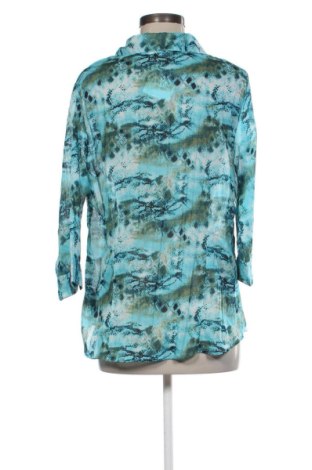 Γυναικείο πουκάμισο Outfit, Μέγεθος M, Χρώμα Μπλέ, Τιμή 14,99 €