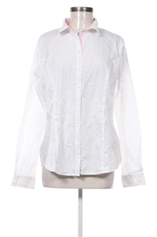 Γυναικείο πουκάμισο Piazza Italia, Μέγεθος XL, Χρώμα Λευκό, Τιμή 7,99 €