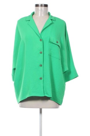 Damenbluse Piazza Italia, Größe M, Farbe Grün, Preis € 16,99