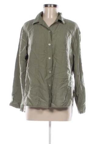 Damska koszula Piazza Italia, Rozmiar L, Kolor Zielony, Cena 28,99 zł