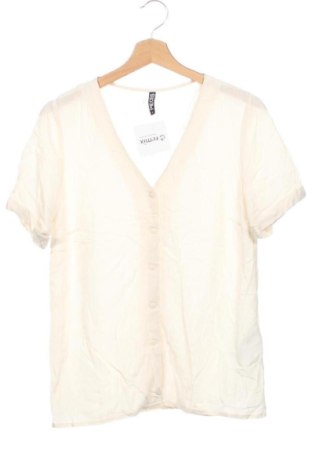 Dámska košeľa  Pieces, Veľkosť XS, Farba Kremová, Cena  5,95 €