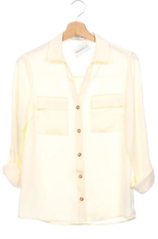 Damenbluse Pieces, Größe XS, Farbe Ecru, Preis 6,99 €