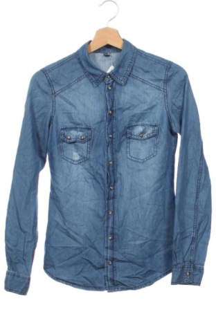 Damenbluse Pimkie, Größe XXS, Farbe Blau, Preis € 4,99