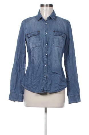 Damenbluse Promod, Größe M, Farbe Blau, Preis € 7,99