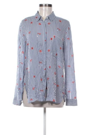 Дамска риза Pull&Bear, Размер L, Цвят Многоцветен, Цена 13,00 €