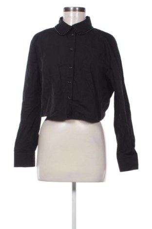Дамска риза Reserved, Размер XL, Цвят Черен, Цена 8,69 €