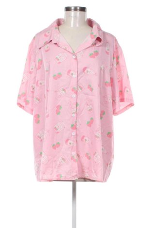 Damenbluse Romwe, Größe 3XL, Farbe Mehrfarbig, Preis € 9,99