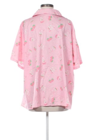 Damenbluse Romwe, Größe 3XL, Farbe Mehrfarbig, Preis € 9,99