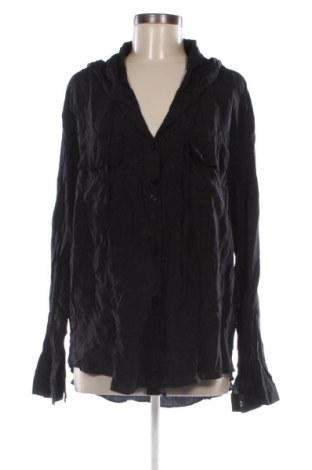 Cămașă de femei SHEIN, Mărime XL, Culoare Negru, Preț 79,99 Lei