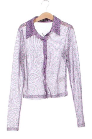 Γυναικείο πουκάμισο SHEIN, Μέγεθος XS, Χρώμα Πολύχρωμο, Τιμή 5,99 €