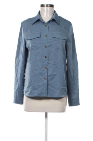 Дамска риза SHEIN, Размер M, Цвят Син, Цена 13,29 €