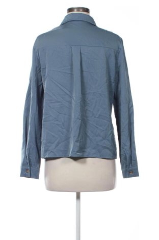 Дамска риза SHEIN, Размер M, Цвят Син, Цена 13,29 €