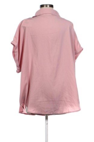 Dámská košile  SHEIN, Velikost 4XL, Barva Popelavě růžová, Cena  269,00 Kč