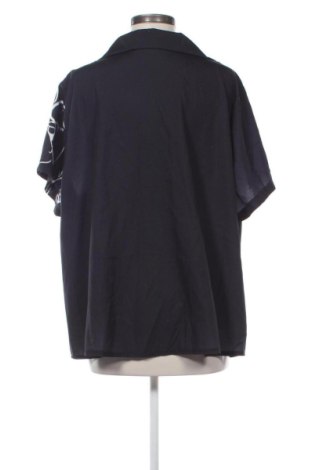 Дамска риза SHEIN, Размер 3XL, Цвят Черен, Цена 12,85 €