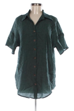 Cămașă de femei SHEIN, Mărime S, Culoare Verde, Preț 79,99 Lei