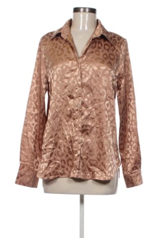 Dámska košeľa  SHEIN, Veľkosť L, Farba Hnedá, Cena  4,95 €