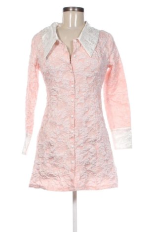 Damska koszula SHEIN, Rozmiar M, Kolor Popielaty róż, Cena 25,99 zł