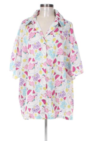 Damenbluse SHEIN, Größe 4XL, Farbe Mehrfarbig, Preis 10,99 €